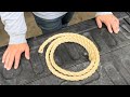 Mock Scrapes Make Your Own Licking Vine Scent Rope For Just A Few Bucks