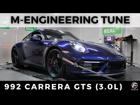 M Engineering Tune (992 Carrera GTS) w/ Dyno