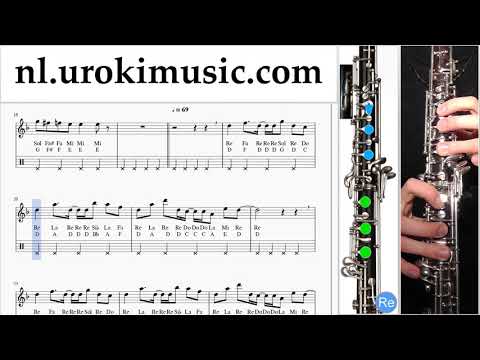 Hoboles Axel F - Crazy Frog Muzieknoten Cursus um-i374