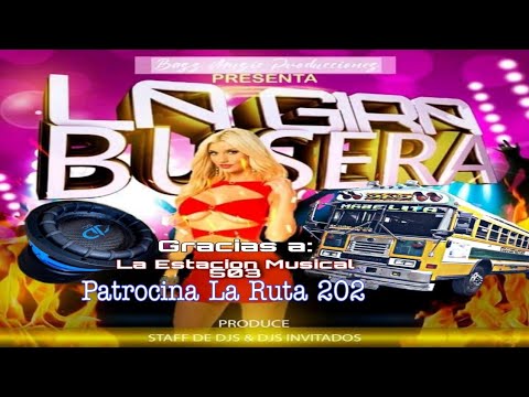 Hard House Mix (La Gira Busera Ruta 202) Estacion Musical (Bass Music Producciones) El Patadon Mix