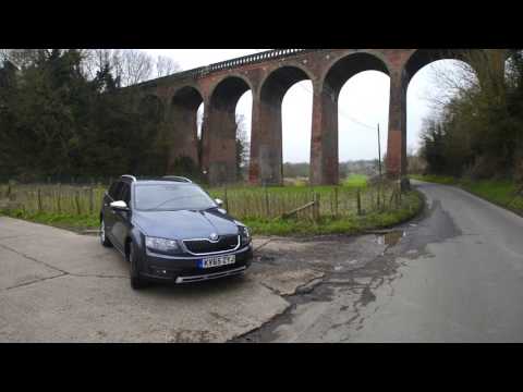 Car Review: Skoda Octavia Scout 2.0 TDI 4x4 DSG