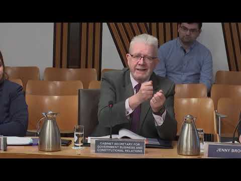 Finance and Constitution Committee - 3 April 2019