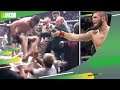 Khabib Nurmagomedov Starts A Brawl