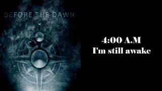 Monsters-Before the Dawn karaoke