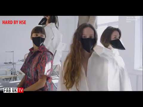 HARD BY HSE    MERCEDES BENZ  Moscow Fashion Week