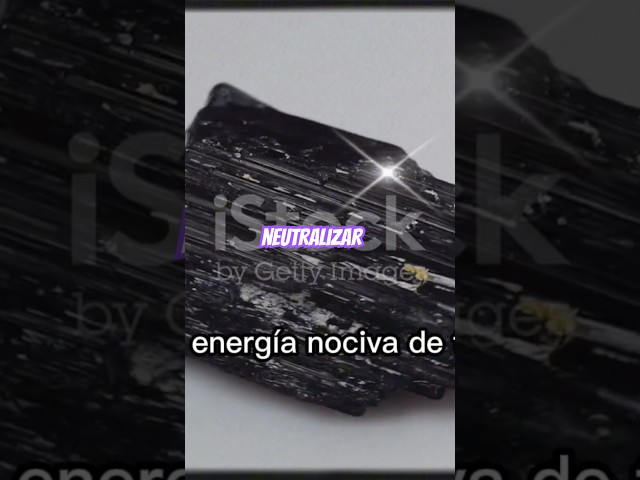 Vídeo relacionado con Turmalina Negra Piedra Natural Pulida - Protección Electromagnética y Equilibrio Energético