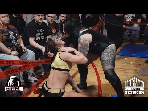 [Full Match] Kylie Rae vs Harlow O'Hara - Battle Club Pro | Women's Wrestling