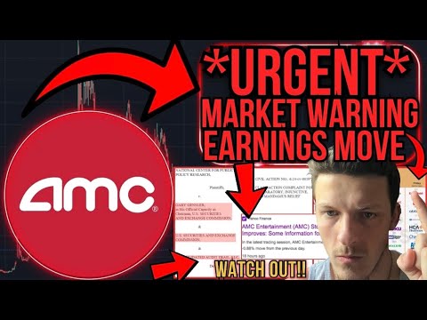 AMC EXPECTED MOVES!!!!!!!!!!