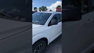 preview picture of video 'Hi Mike... Here’s your Dodge Journey at Greenway DCJR in Orlando FL from Tyler'