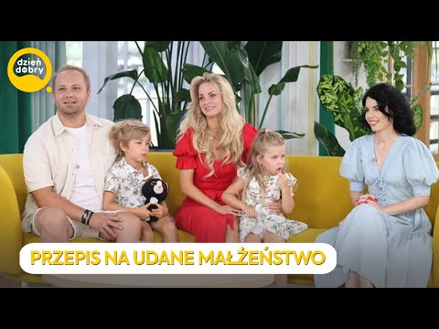 Anita Szydłowska i Adrian Szymaniak - wzięli ślub jako nieznajomi i wciąż są razem | Dzień Dobry TVN