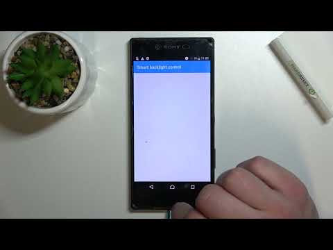 SONY Xperia Z5 Premium and All Display Modes – Find/Manage Display Customizations