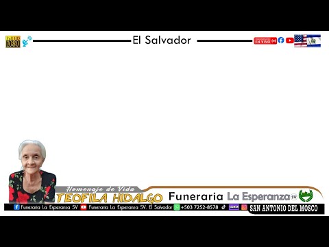 Velacion de Nuestra Querida Niña Teofila Hidalgo  Barrio La Cruz San Antonio Diciembre 2025