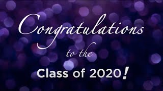 Recognizing NYU Stern's Graduate Class of 2020 -- Individual Candidate Recognition video