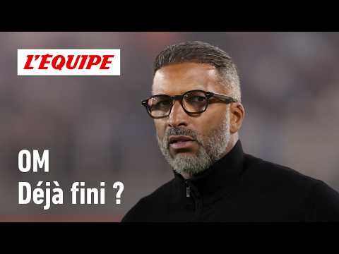 OM : Habib Beye doit-il déjà démissionner de son poste d'entraîneur ?