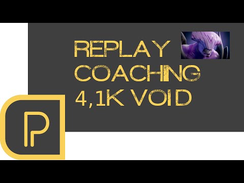 Replay Coaching: 4.1k Offlane Faceless Void