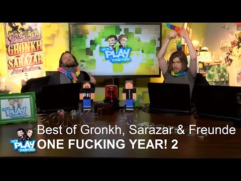 Best of Gronkh, Sarazar & Freunde - ONE FUCKING YEAR! 2 | Jahresrückblick
