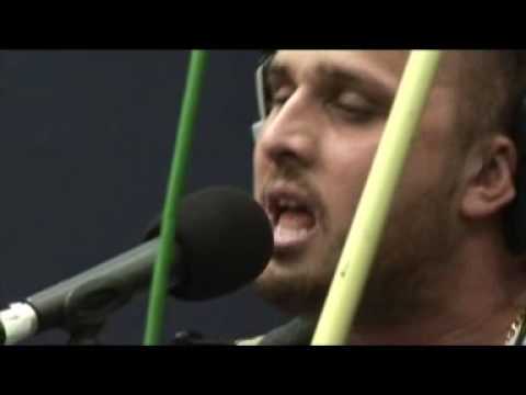 Mudmowth - 'Cherry Bomb' BBC Radio 1 Session pt1