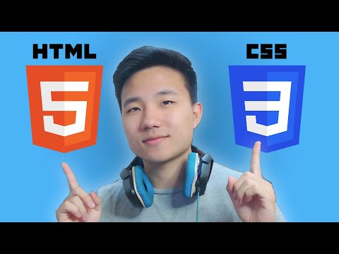 Basic HTML5 and CSS3 Course From Scratch