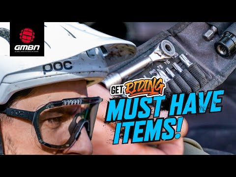 7 Must Have Items For Mountain Biking!