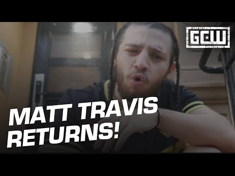 Matt Travis returns to GCW at 5150