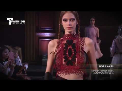 BORA AKSU London Fashion Week Autumn/Winter 2016