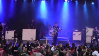 TERRORGRUPPE - MEIN SKATEBOARD IST WICHTIGER ALS DEUTSCHLAND (LIVE) EXHAUS TRIER (2/2)