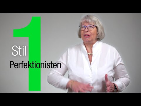 Enneagramm-Stil 1: Perfektionisten -- Kurzvorstellung