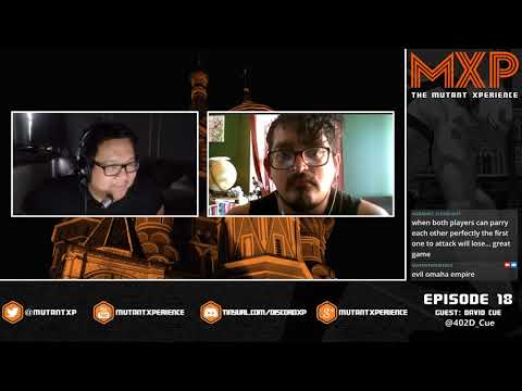 The Mutant XPerience 3rd Strike Podcast #18 - David Cue