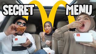 NYOBAIN SECRET MENU MCD VIRAL! BENERAN MURAH??