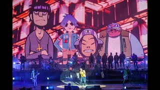 Gorillaz - &#39;Feel Good Inc&#39; LIVE at Boomtown Fair  Festival 2018