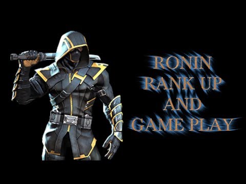 MCOC - Ronin: Rank Up and Game Play