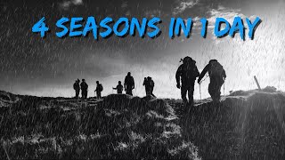 What a Days HIKING - 18km the Arra Loop - 4 Seasons In 1 Day
