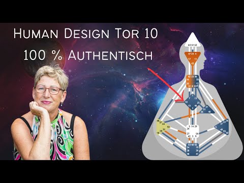 Human Design - Transit * Tor 10 * 20. - 25.12.23 * Bedingungslose Liebe zu Dir selbst