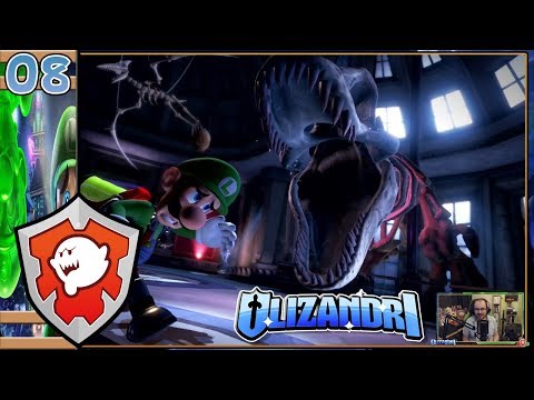 Luigi's Mansion 3 - Polterkitty Chase, 9th Floor Unnatural History Museum Ug - Episode 8