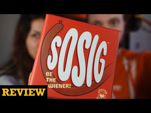 Sosig - A review of one of THE BEST games out there!