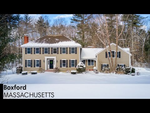 Video of 8 Ashland Road | Boxford, Massachusetts real estate & homes by Erin Hill