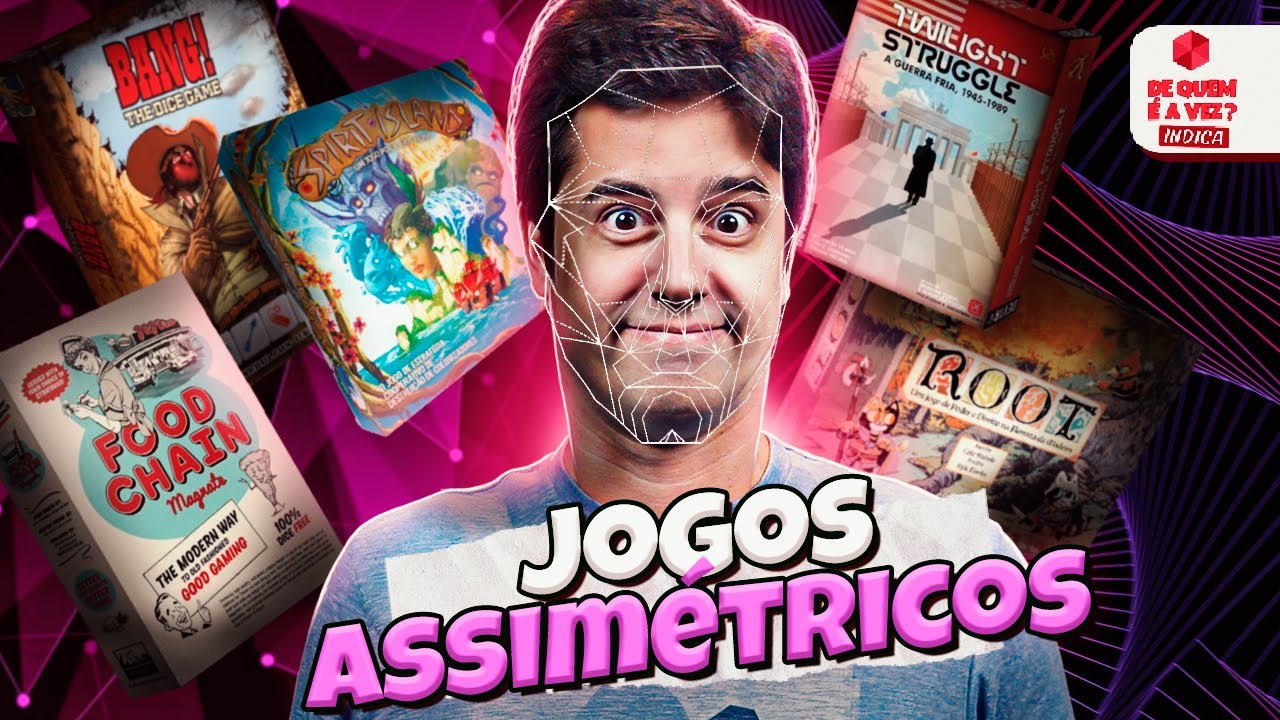 MERITOCRACIA existe nos jogos? | De Quem é a Vez? - Indica "Jogos Assimétricos"