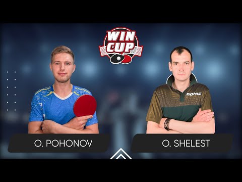 01:00 Oleksandr Pohonov - Oleksii Shelest West 7 WIN CUP 24.12.2023 | TABLE TENNIS WINCUP