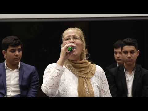 Valentina Mocanu-Doresc sa-i cânt lui Dumnezeu