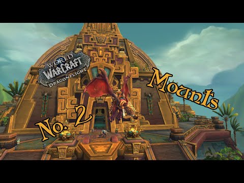WoW - Mount Guide #02 | Dinosaurs | Patch 10.2.5 *english*