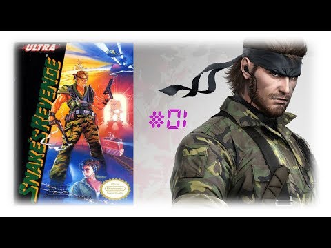 Metal Gear: Snake's Revenge (NES/1991) {GERMAN} #1: Zeit für Super-Snake [Let's Play]