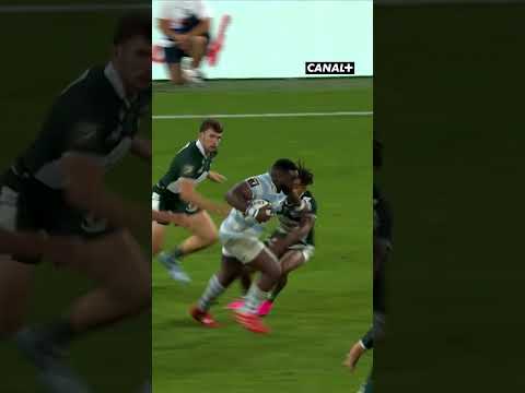 UN DOUBLÉ POUR SA PREMIÈRE PHASE FINALE DE TOP 14 🤯 #rugby #sports #top14