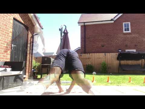 VLOG: Training with Big Odzz (@OdzBoxFit)