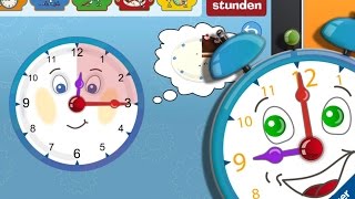 Meine erste Uhr - Ravensburger App bringt Kindern die Uhrzeit bei (iPad, iPhone)