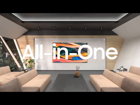 Samsung Indoor LED All-in-One: Her zamankinden daha kolay kurulum deneyimi!