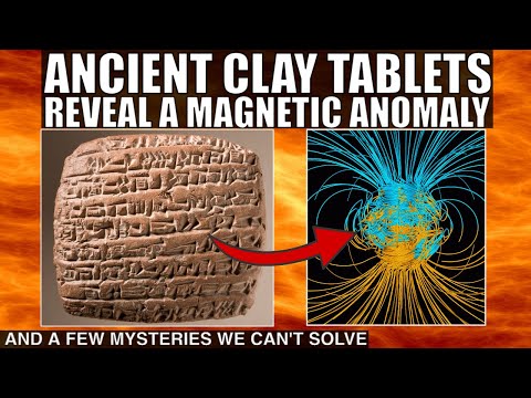 Evidence of a 3000 Year Old Magnetic Anomaly Inside Mesopotamian Clay Tablets