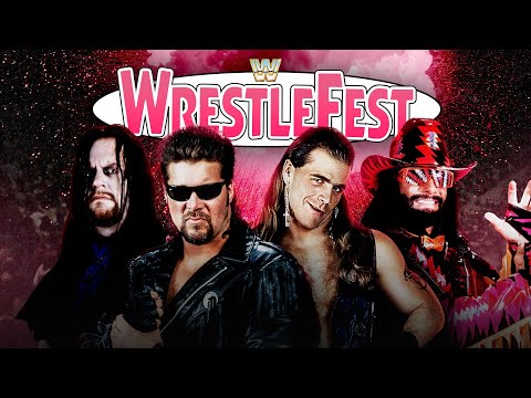 FULL HOME VIDEO: WrestleFest 1994 | Bret Hart vs. Diesel, Shawn Michaels vs. Razor Ramon and MORE!