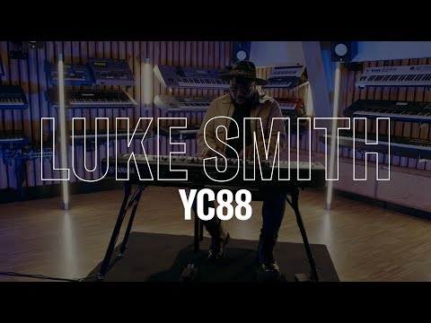Yamaha | YC88 Artist Profile | Luke Smith