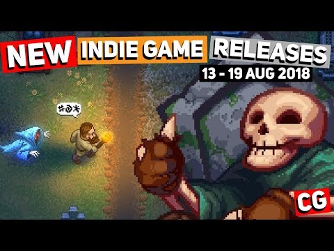 12 Upcoming Indie Game New Releases of the Week: 13th -19th August 2018