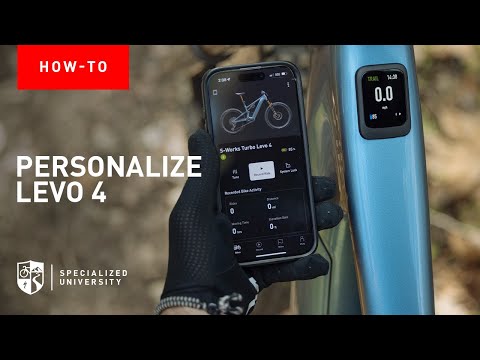 Personalize Your Levo 4 | Tune Power, Control & Ride Feel